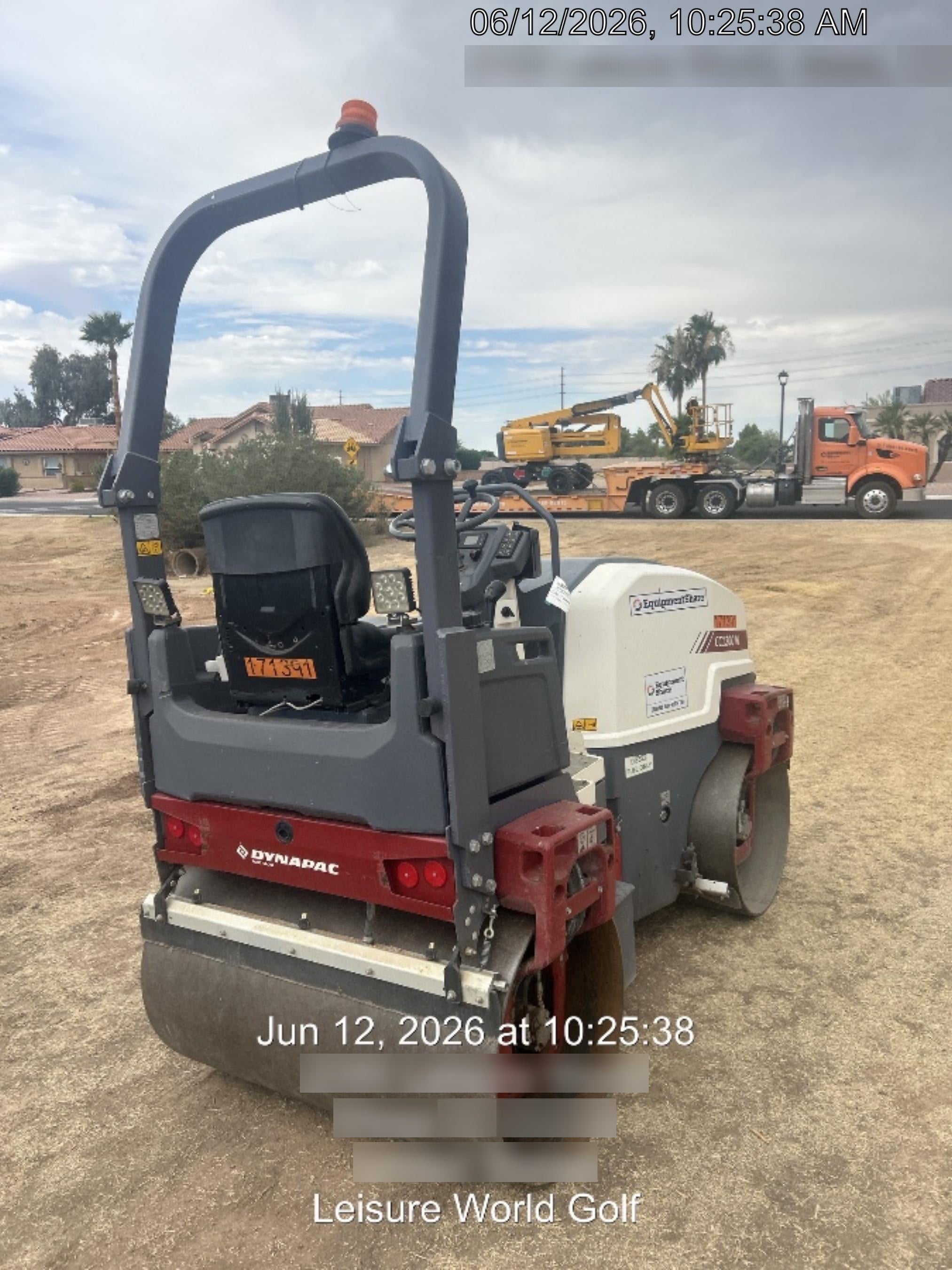 2021 DYNAPAC CC 1200