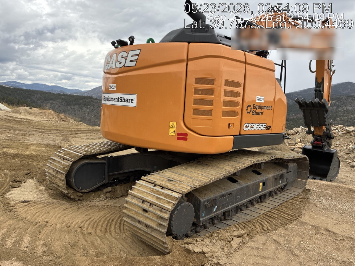2024 CASE CX365E SR