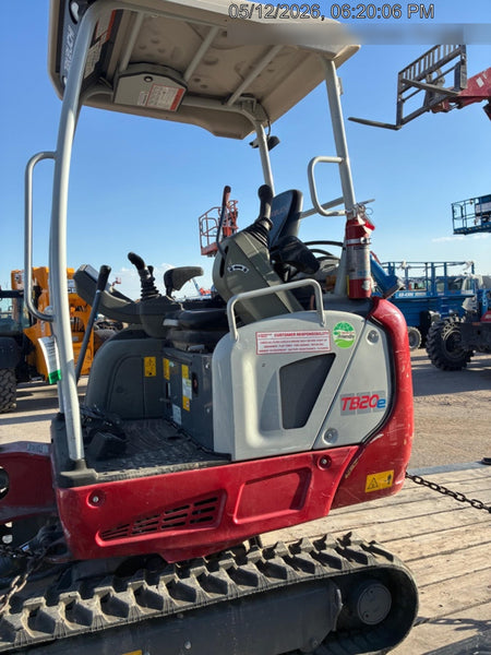 2023 TAKEUCHI TB20e