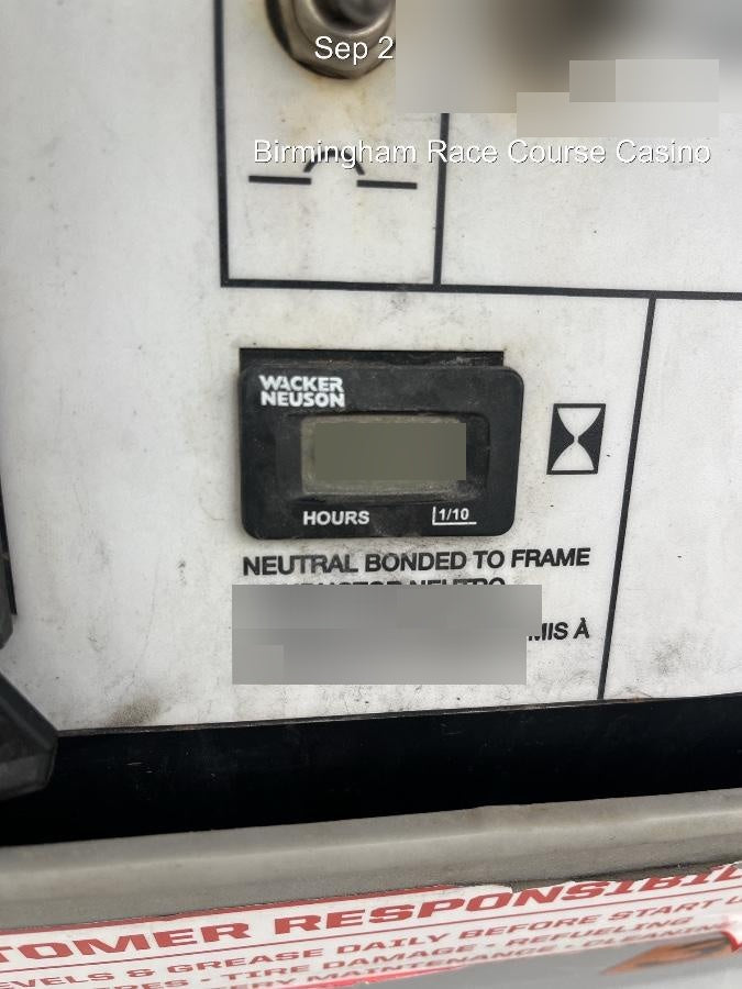 2019 Wacker Neuson LTV6L-MH Standard Options