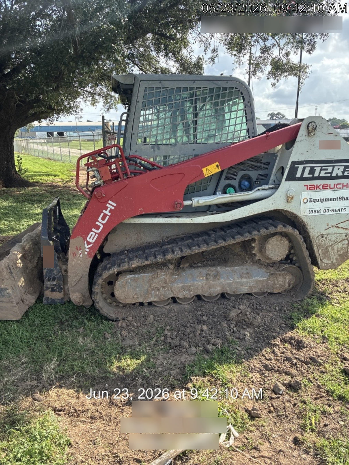 2019 TAKEUCHI TL12