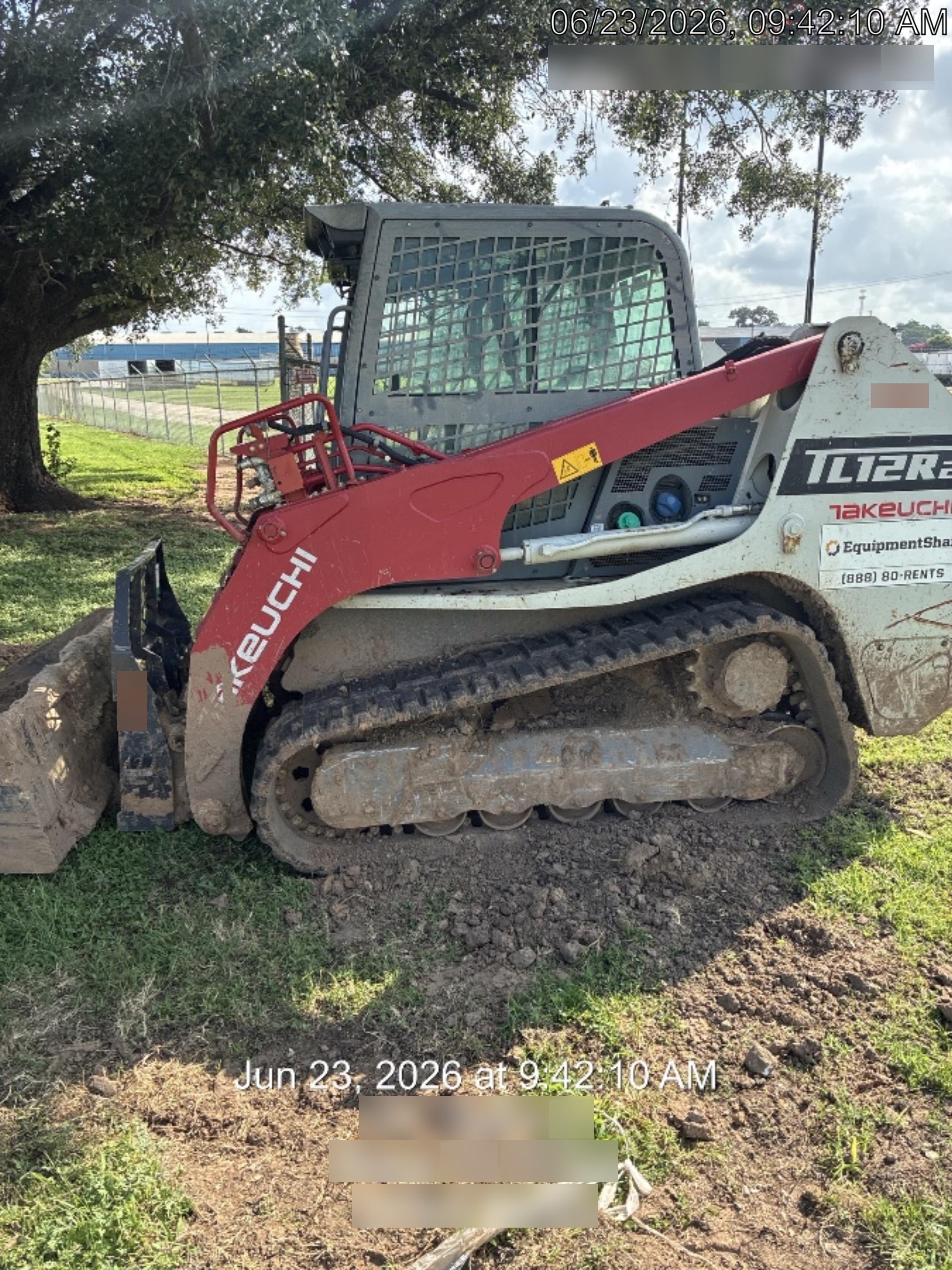 2019 TAKEUCHI TL12