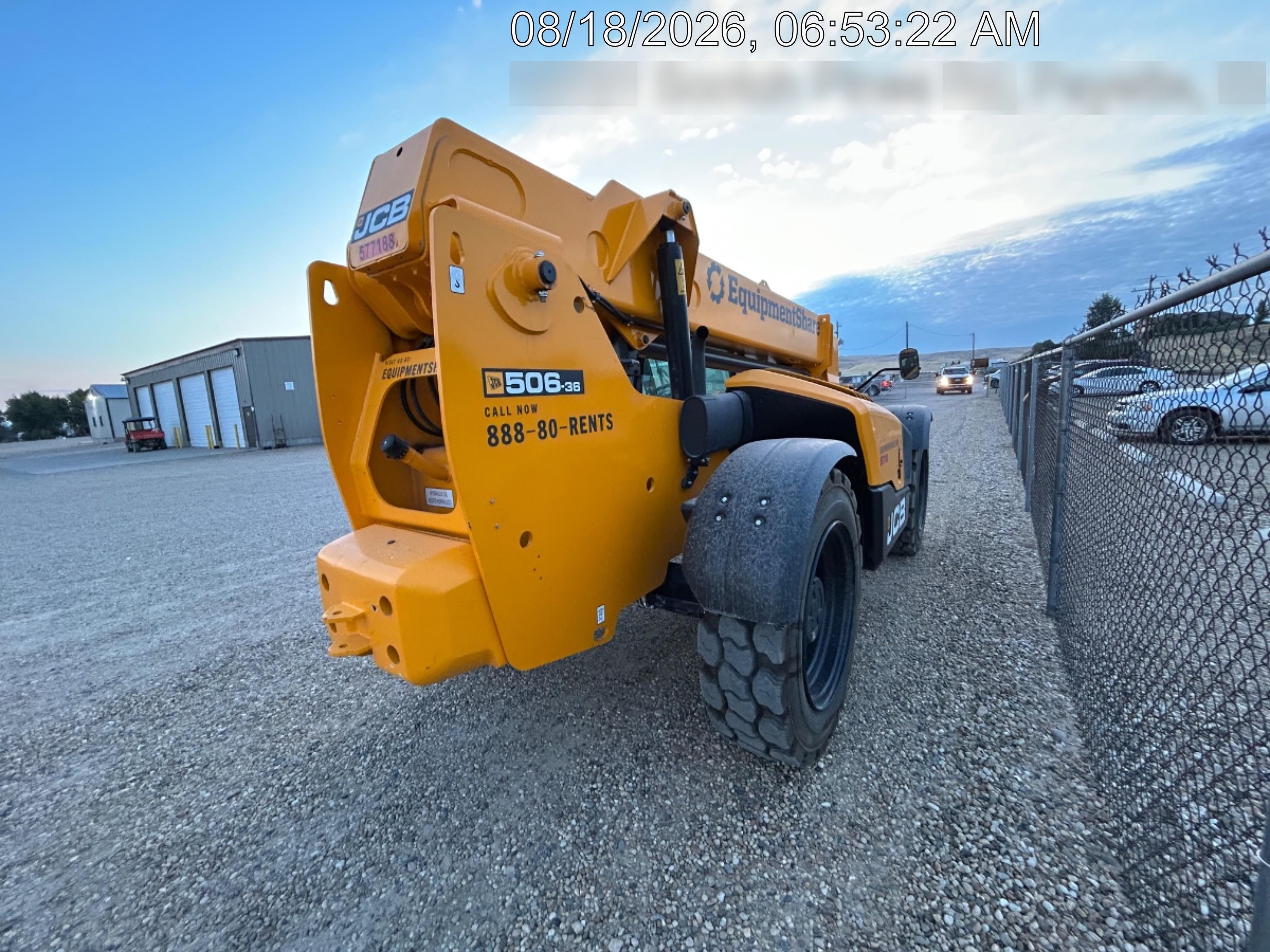 2025 JCB 506-36