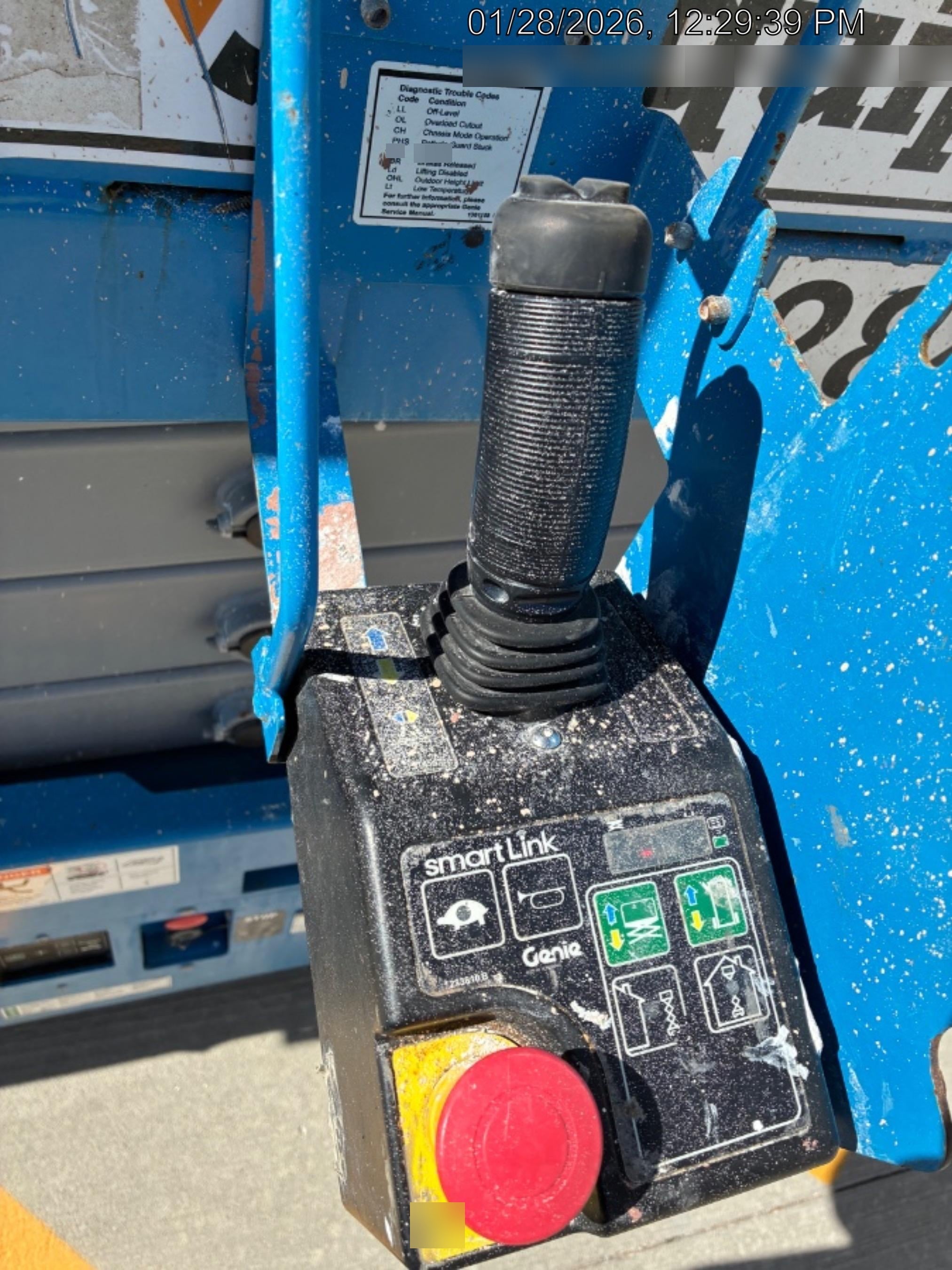 2022 GENIE GS-2632