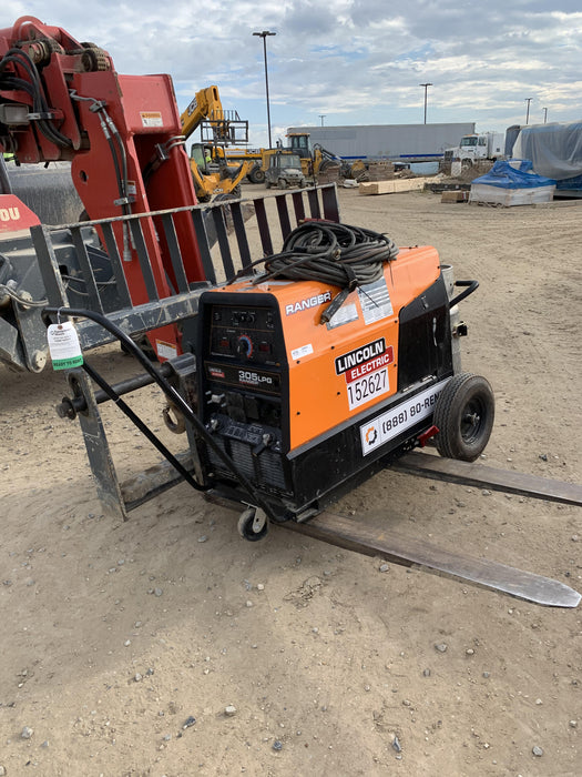 2021 Lincoln Electric Ranger 305 LPG LPG One-Pak (includes undercarriage, tank holder & tank strap) ORANGE