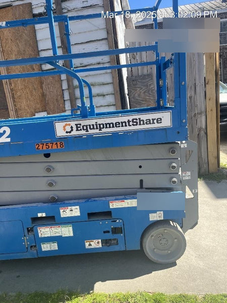 2022 GENIE GS-2632