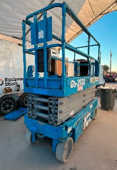 2018 Genie GS-2632 Genie GS-2632 Scissor Lift w/Standard Options