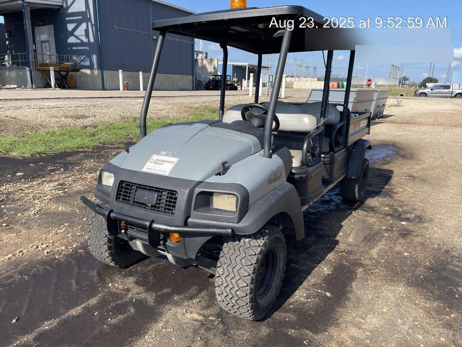 2021 Club Car CA1700D Canopy, Diesel, 4 Passenger