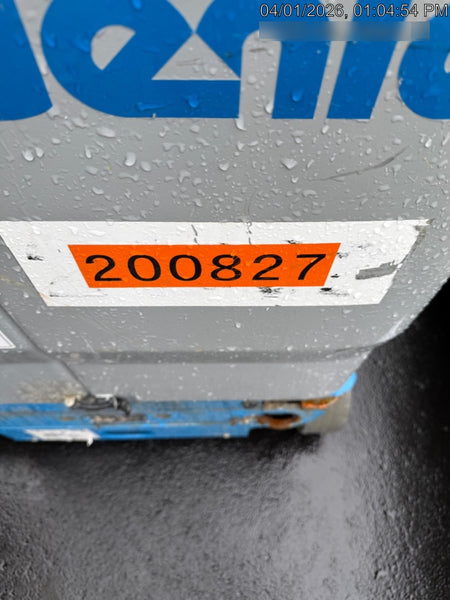 2022 GENIE GR-20