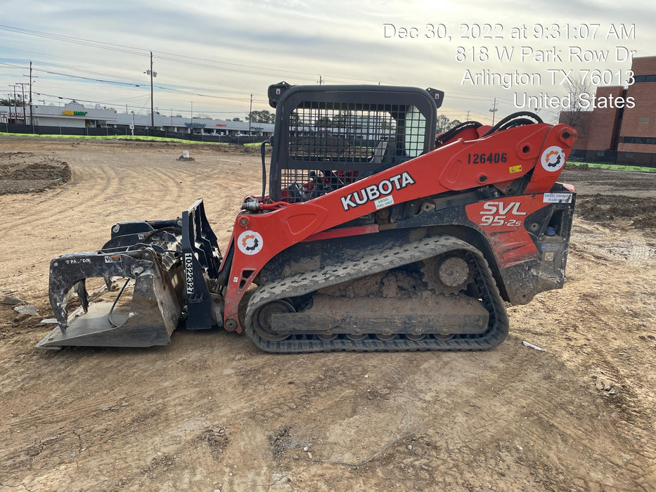 2022 PALADIN UTILITY GRAPPLE 11876-0022