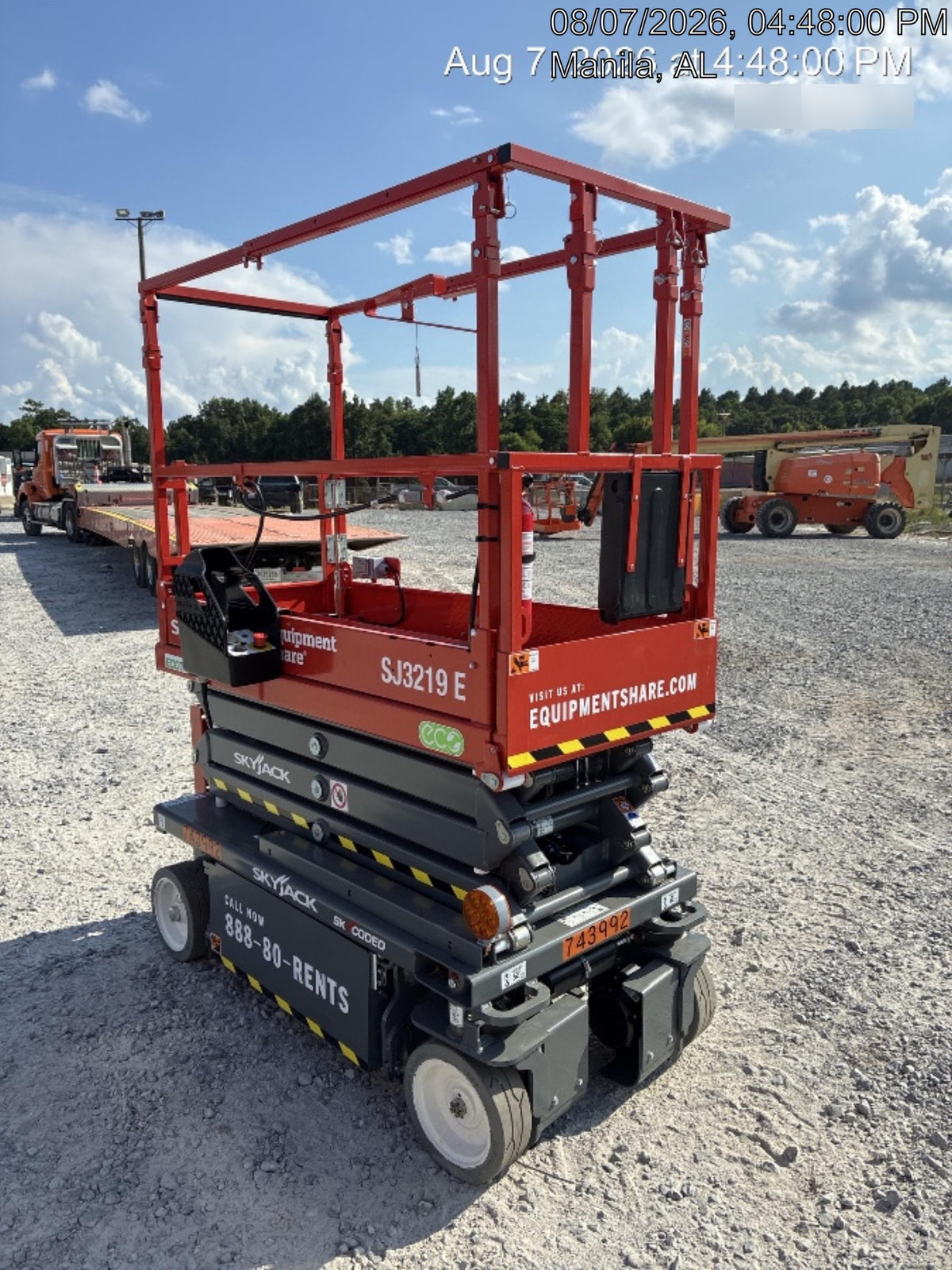 2026 SKYJACK SJ3219E