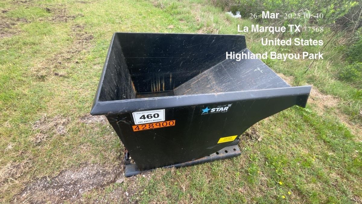 2024 STAR INDUSTRIES 1805N Hopper