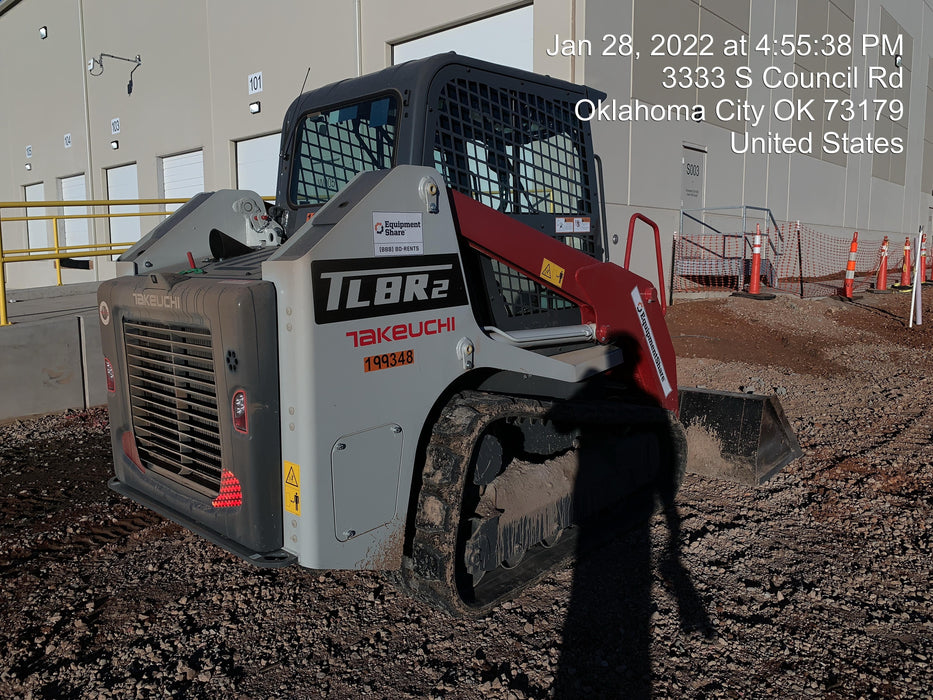 2022 TAKEUCHI TL8R2-CR