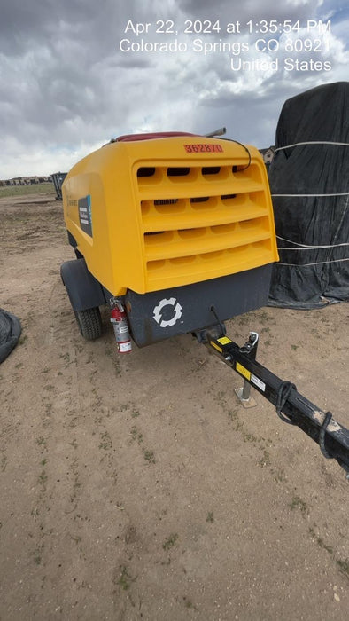 2023 ATLAS COPCO XAS188 CWK