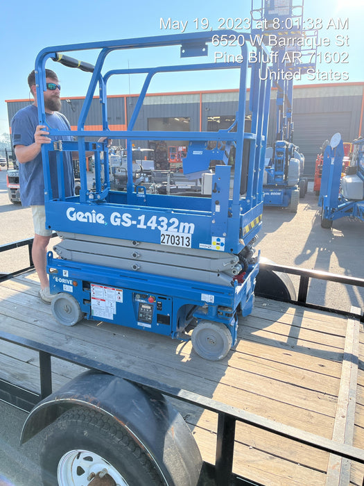 2022 GENIE GS-1432