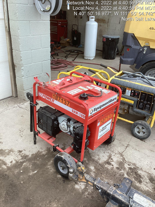 2020 MULTIQUIP GAW180HEA