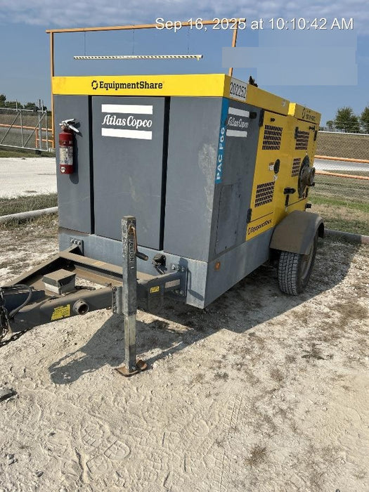 2022 ATLAS COPCO PAC F66 KD-S