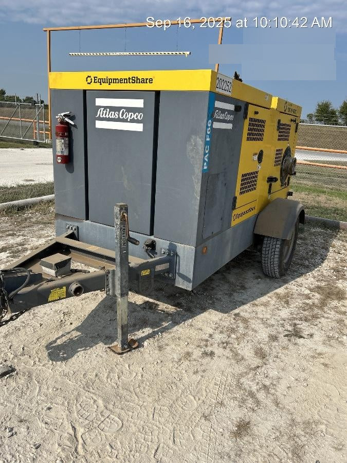 2022 ATLAS COPCO PAC F66 KD-S