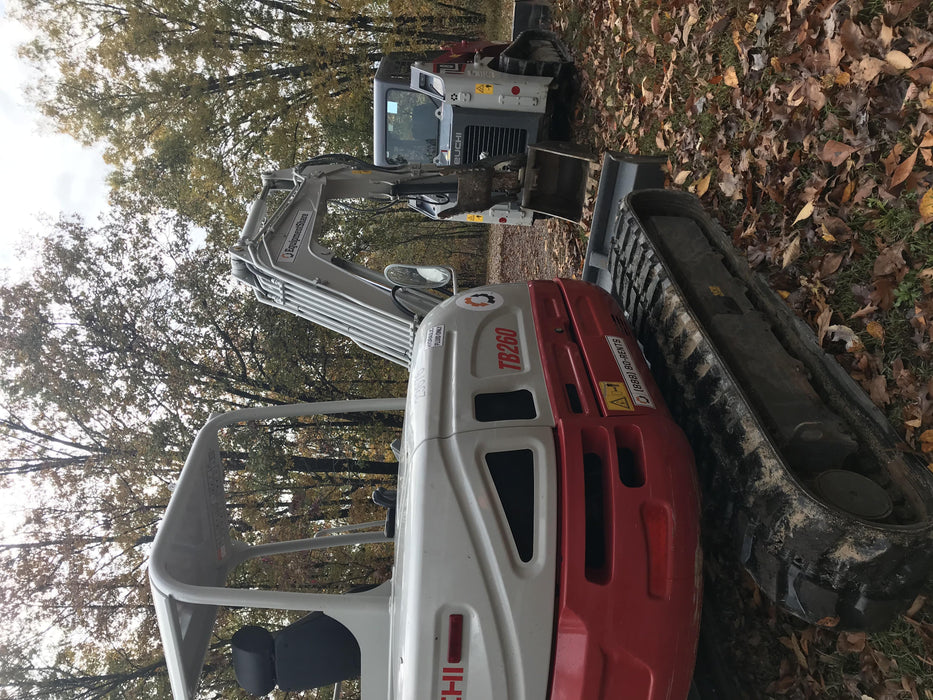 2019 TAKEUCHI TB260