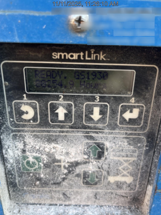 2020 Genie GS-1930 Solid Non Marking Tires, Beacon, Folding rails with half height swing gate