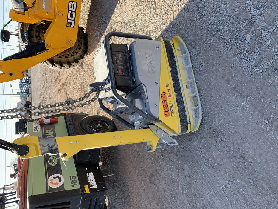 2020 Wacker Neuson DPU4545HEH Reversible Plate Compactor, Diesel