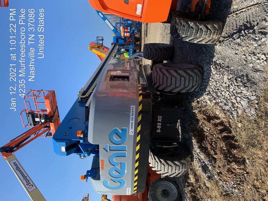 2020 GENIE S-85 XC