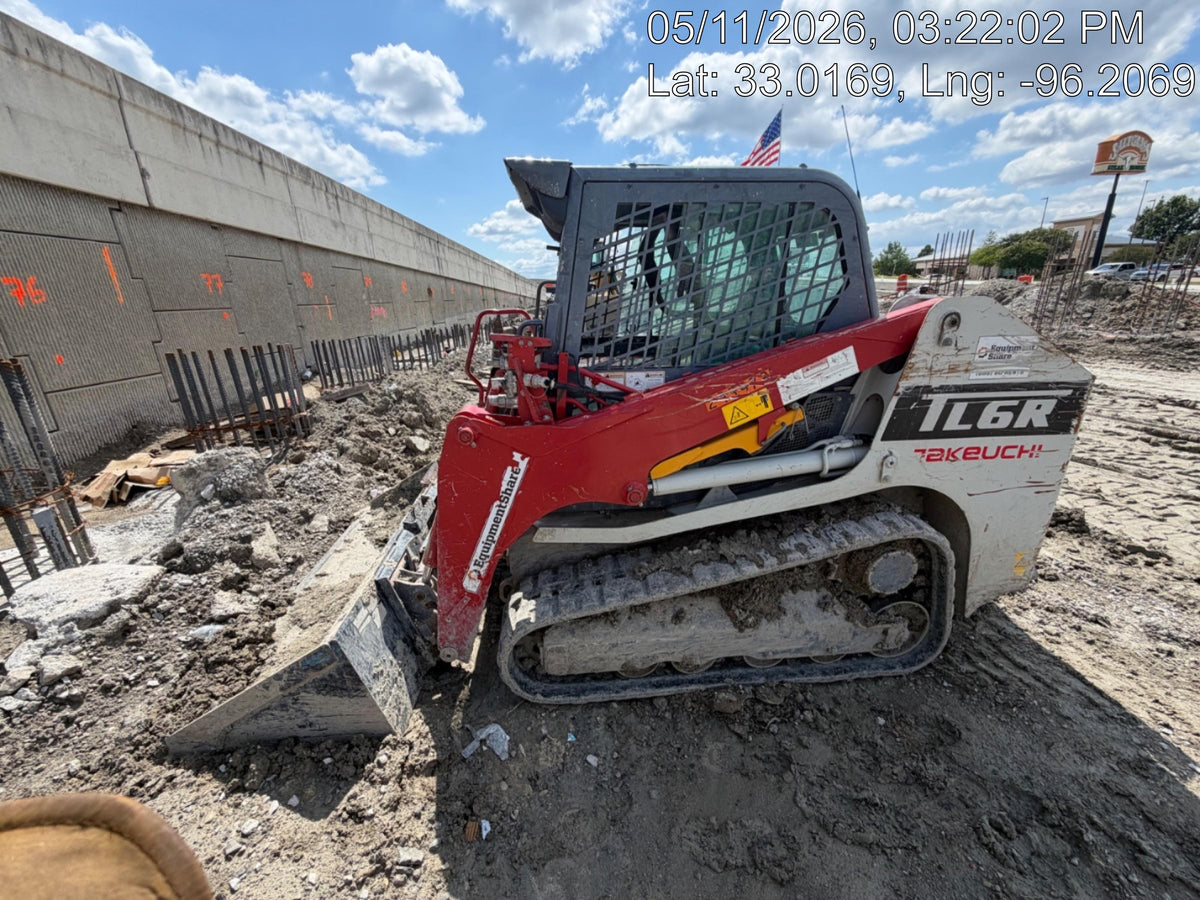 2023 TAKEUCHI TL6CR