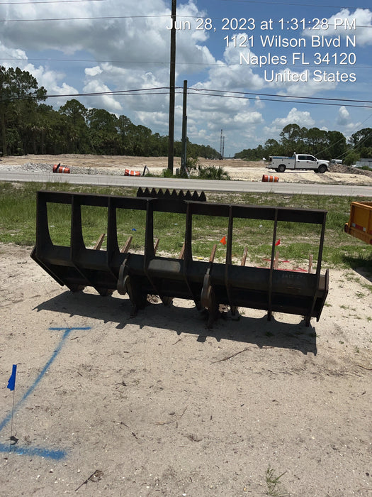 2019 WERK-BRAU Root Rake - Werk-Brau