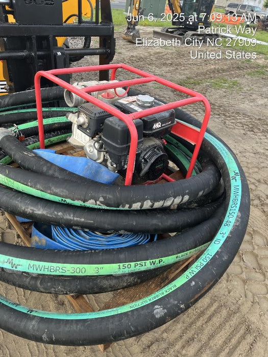 2021 MULTIQUIP QP3TH