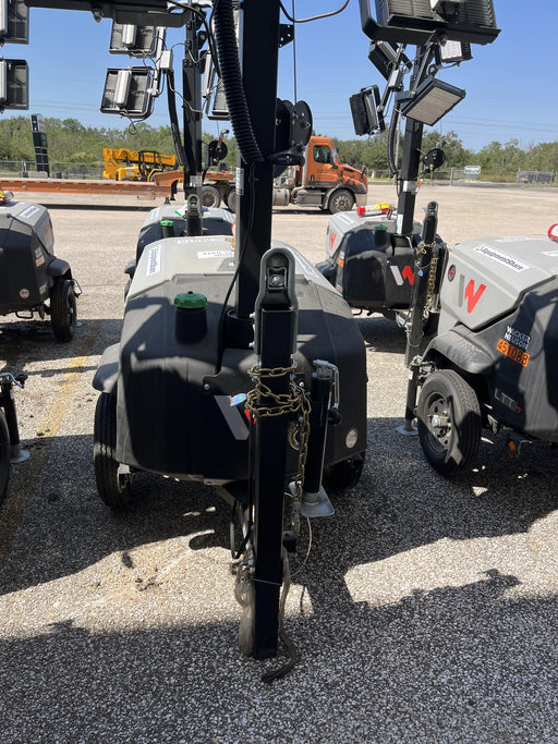 2024 Wacker Neuson LTT4 Diesel, Kohler KDW702, Deep Sea Controller, Auto Start, LED 320W, Bypass Outlet, T3