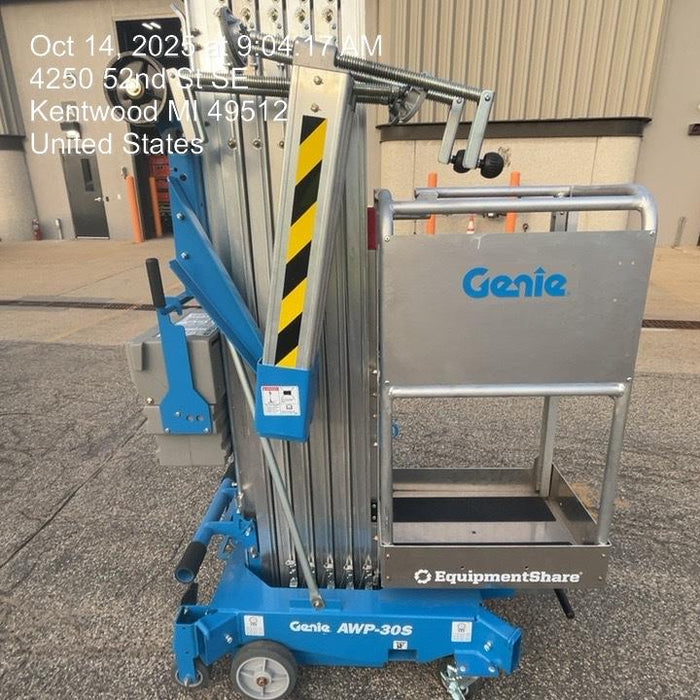 2025 GENIE AWP-30S