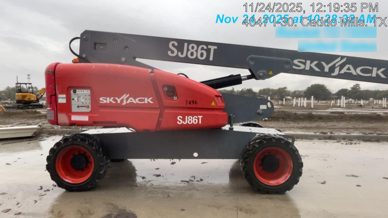 2018 SKYJACK SJ86T