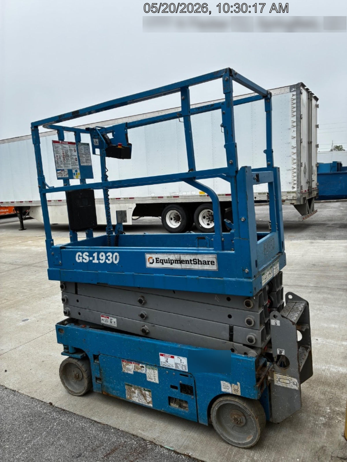2020 Genie GS-1930 GENIE GS-1930