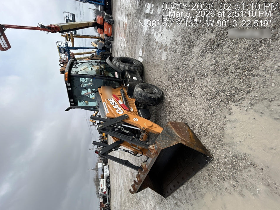 2022 CASE 580N EP