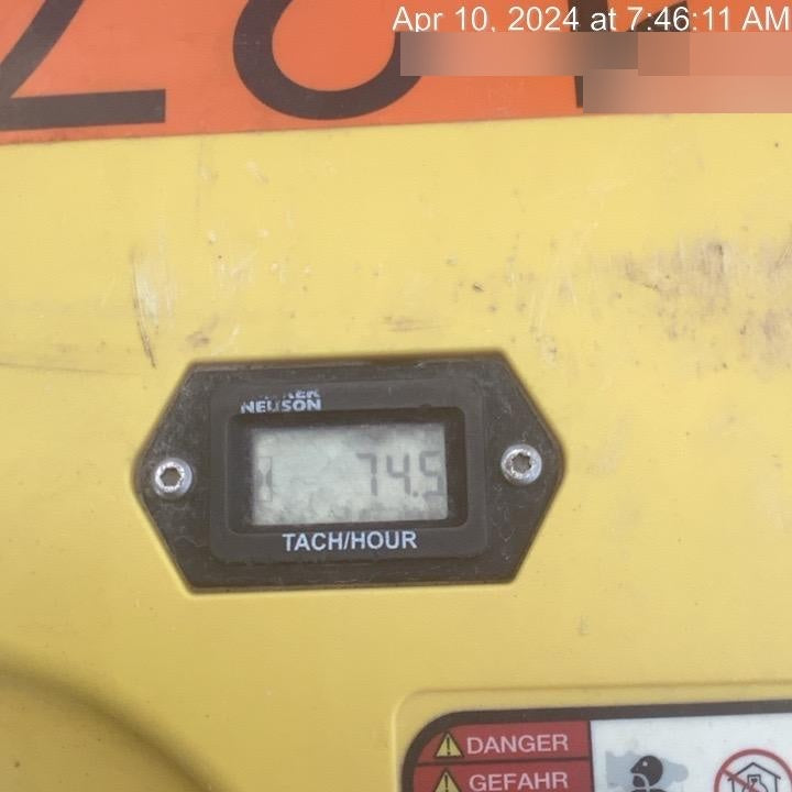 2019 WACKER NEUSON BS60-4As