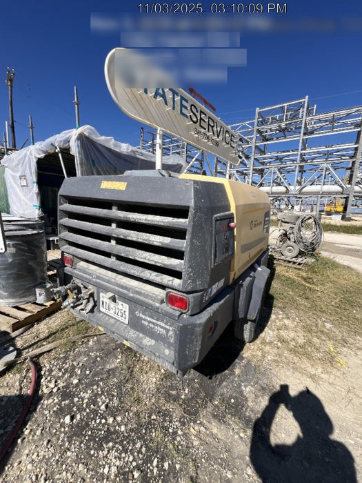 2020 ATLAS COPCO XATS 400 PFF