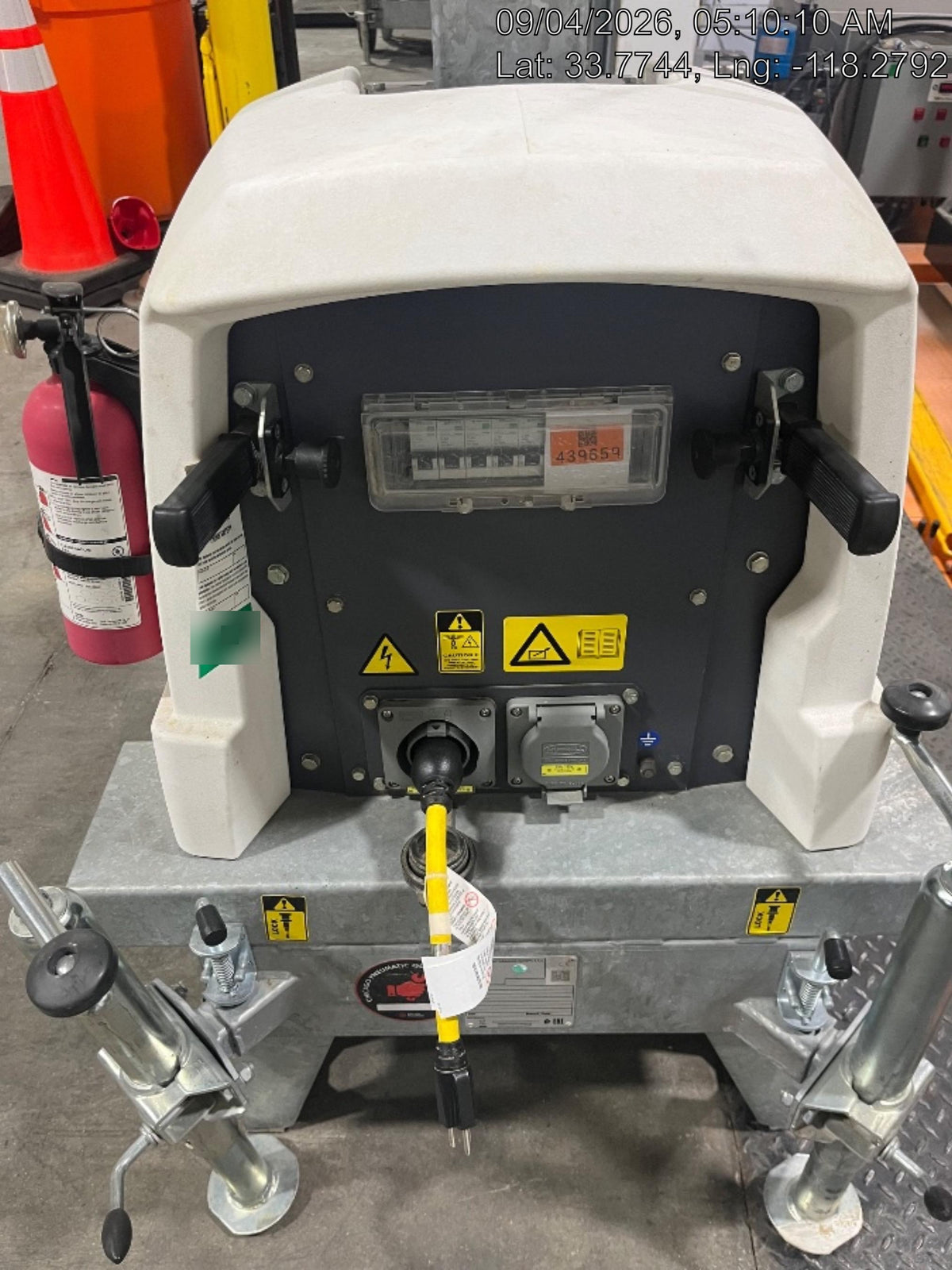 2024 CHICAGO PNEUMATIC CPLT E3 LED SV2