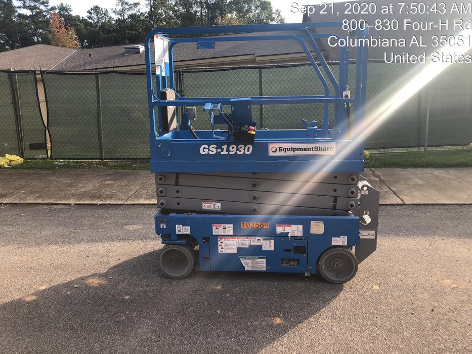 2020 Genie GS-1930 Standard Machine