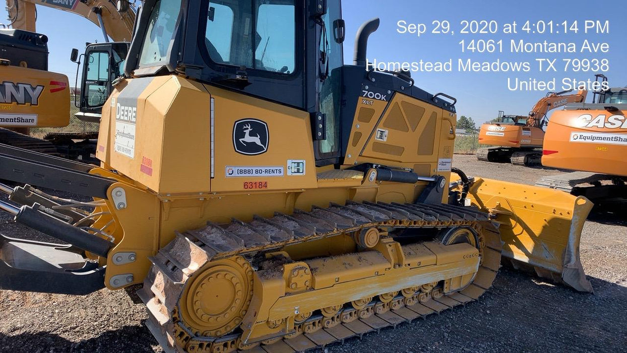 2020 JOHN DEERE 700K