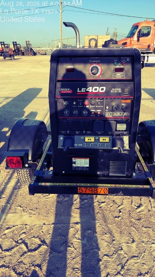 2025 LINCOLN ELECTRIC LE400