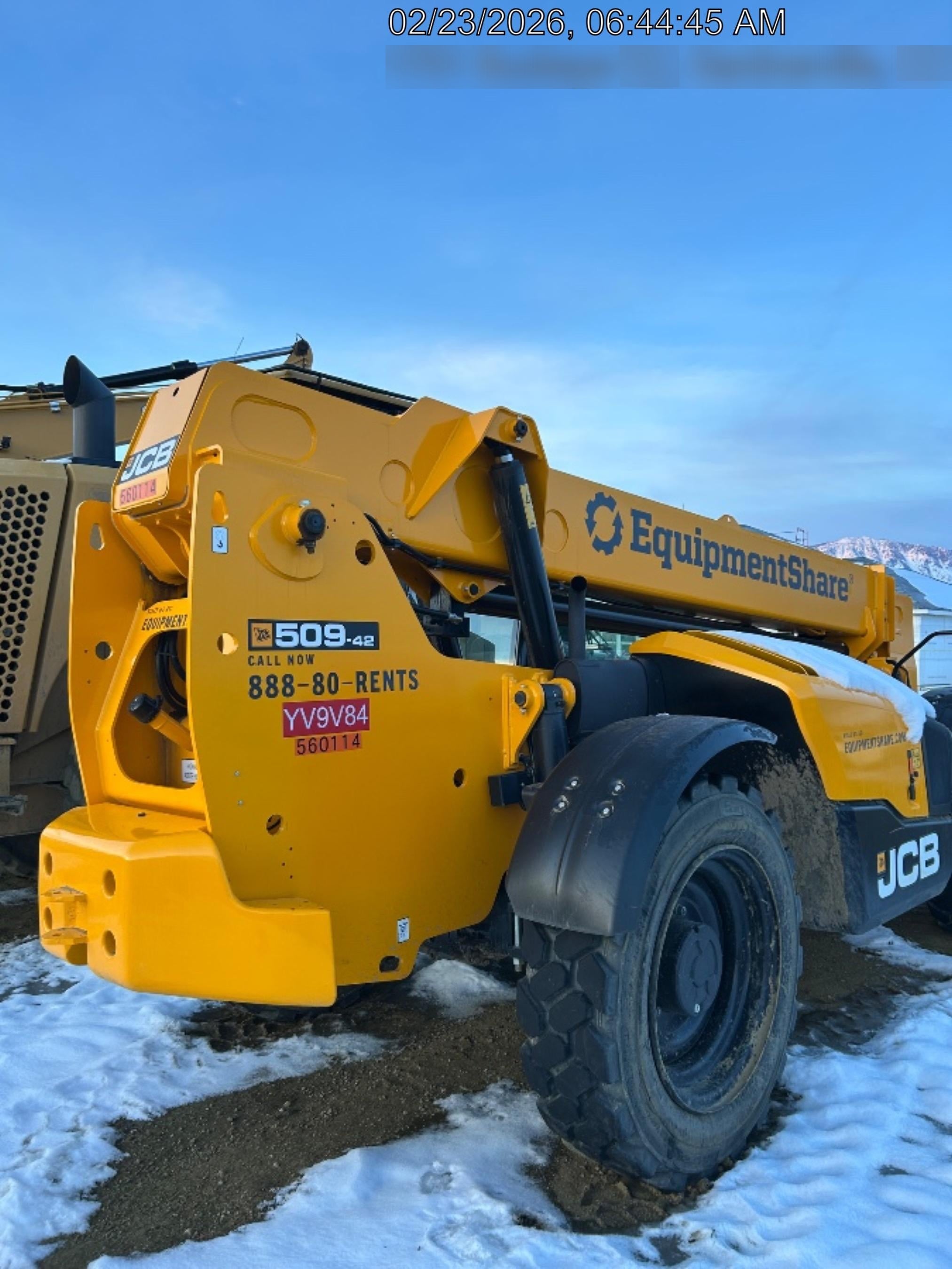 2025 JCB 509-42