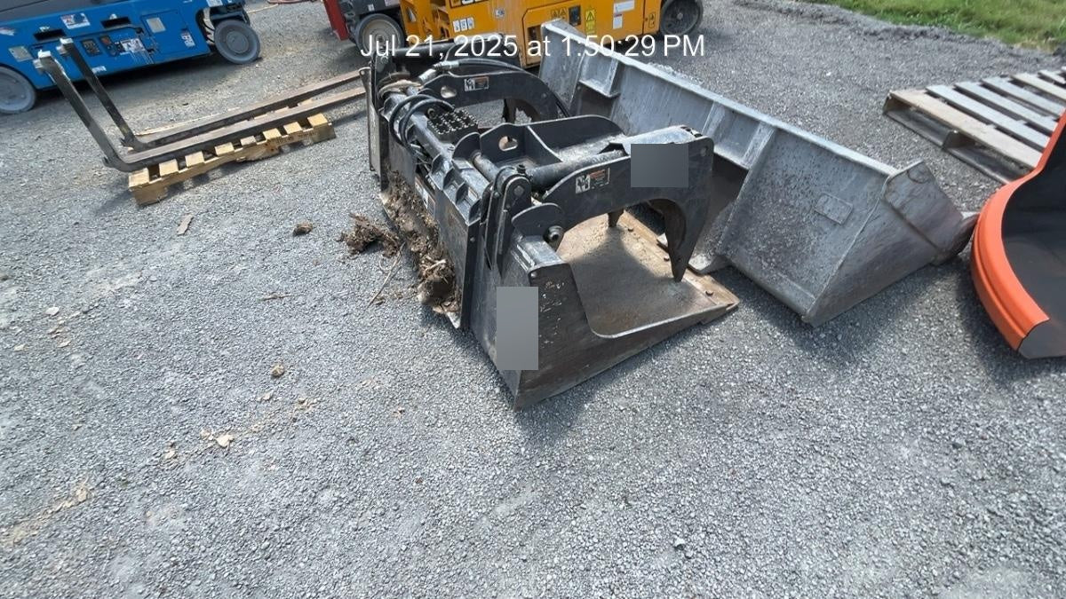 2019 PALADIN 76" Scrap Grapple Bucket - Paladin