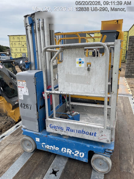 2017 GENIE GR-20
