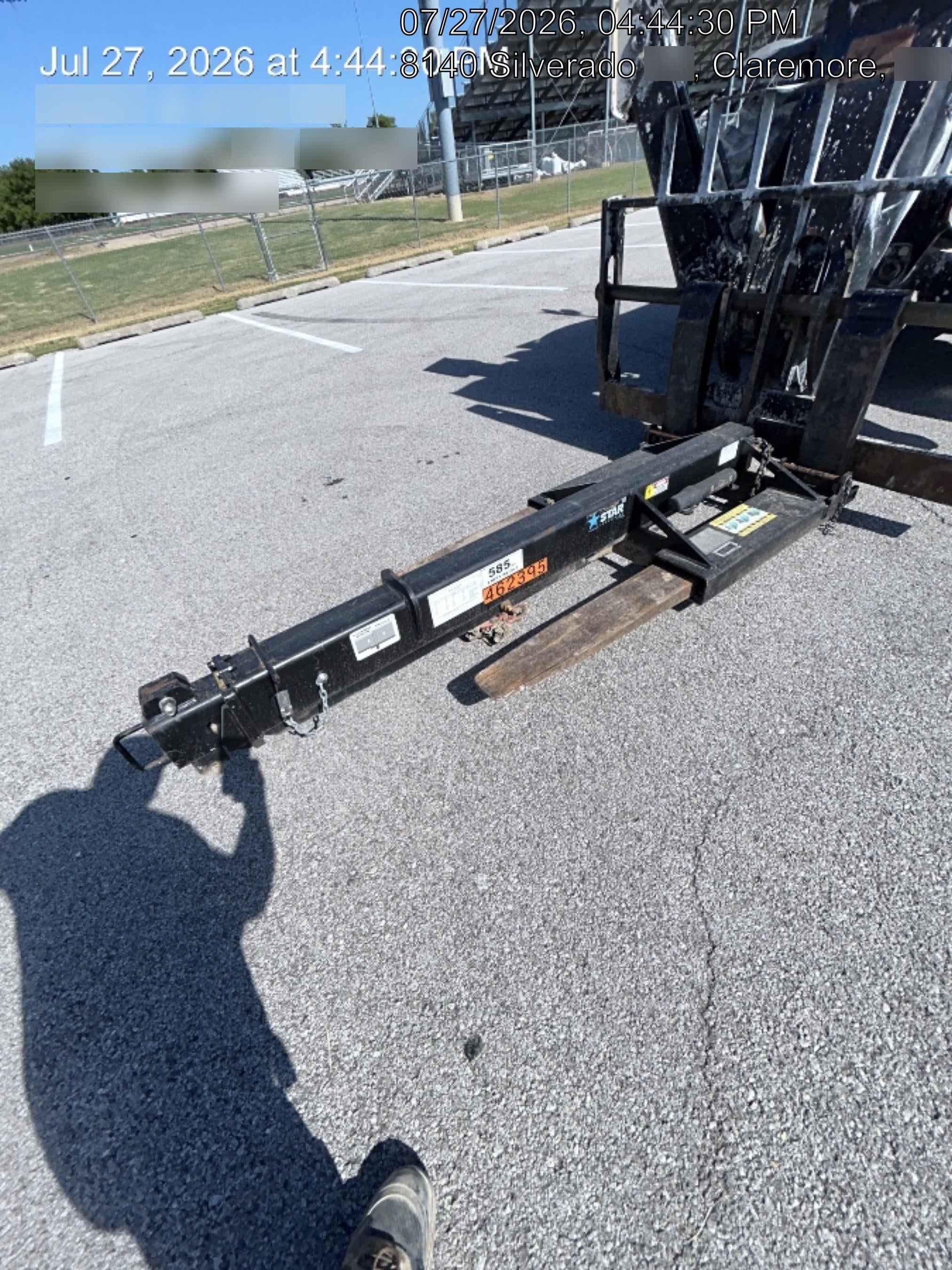 2024 STAR INDUSTRIES M1360B - Star JIB Boom