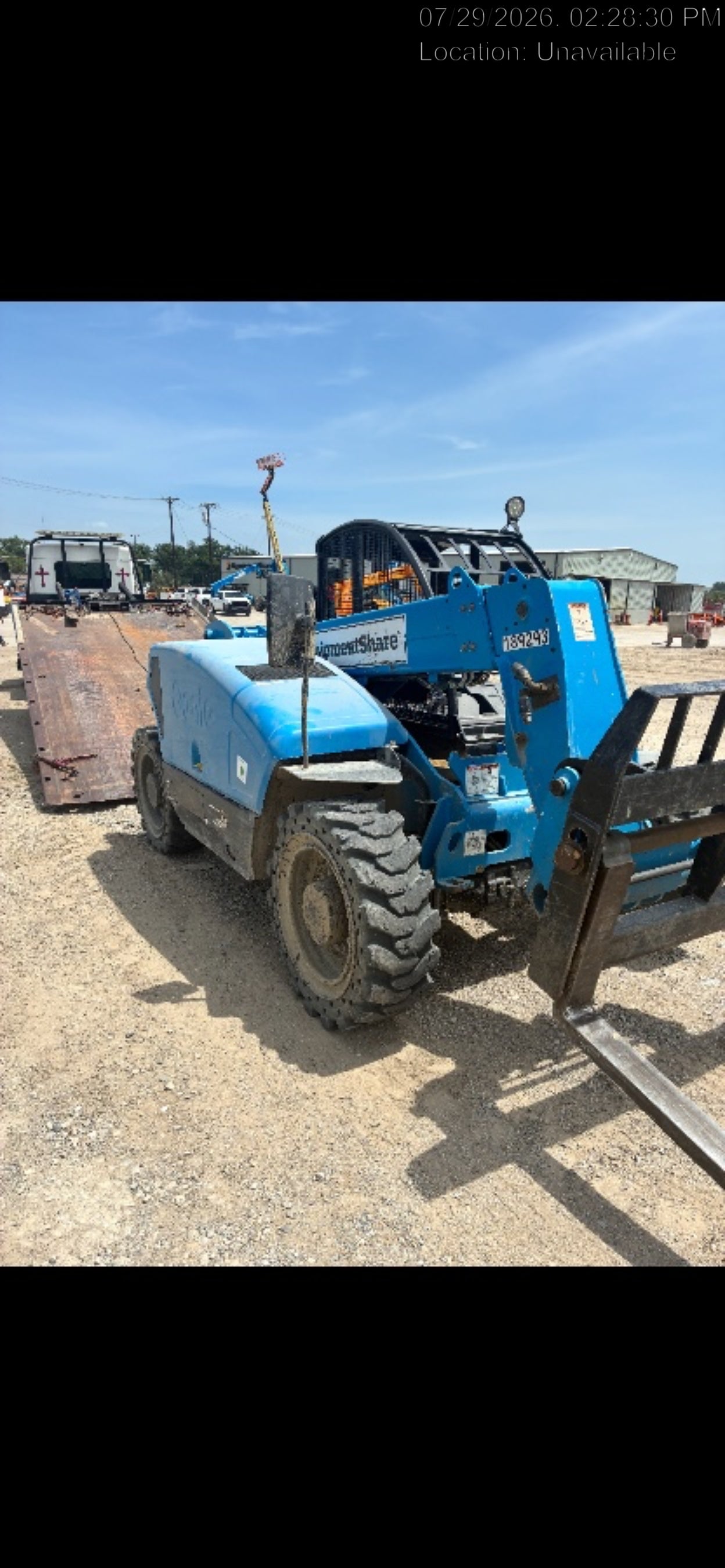 2021 GENIE GTH-5519