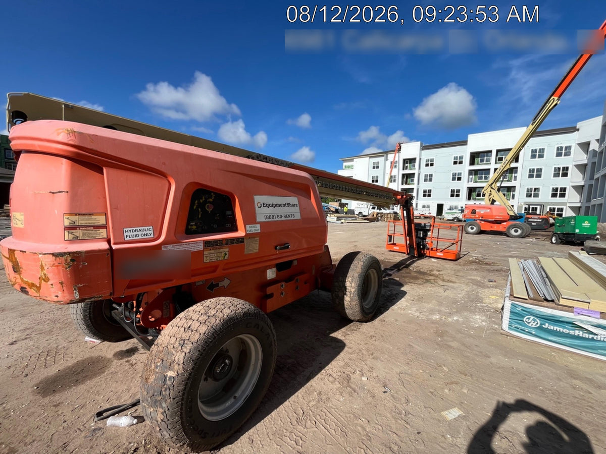2019 JLG 660SJ