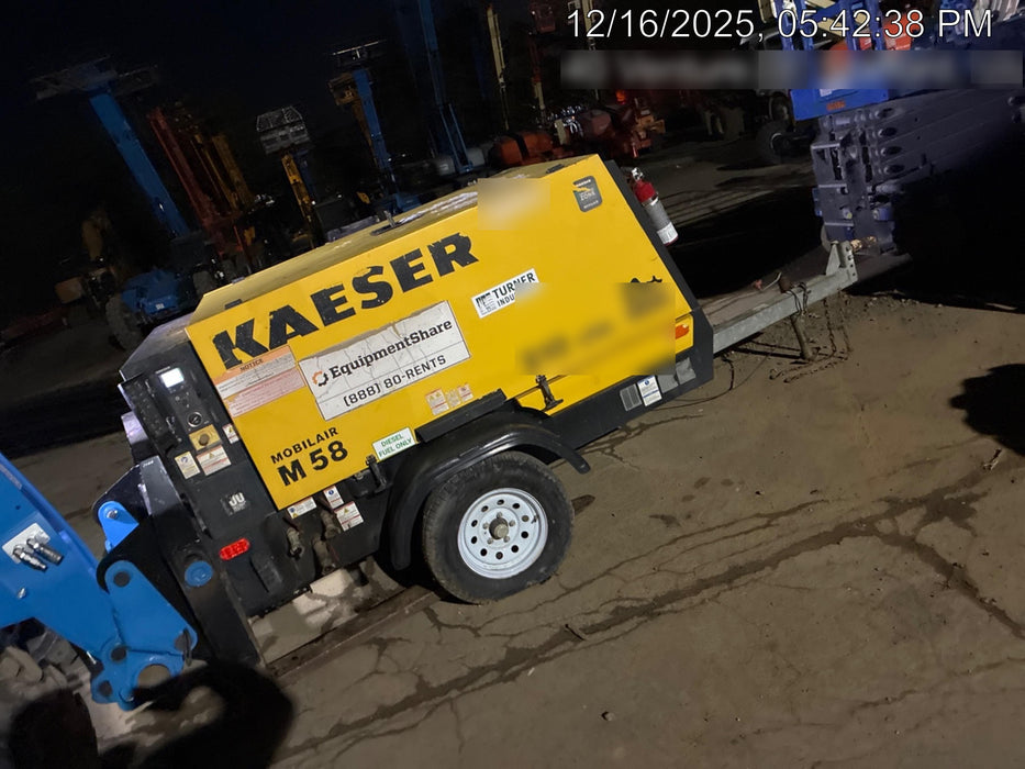 2019 KAESER M58