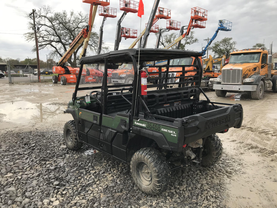 2019 KAWASAKI Mule PRO-DXT (Half Door)