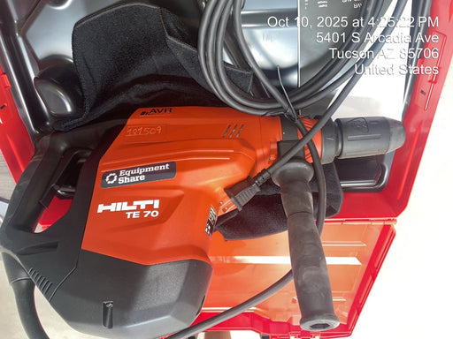 2021 HILTI TE 70-AVR