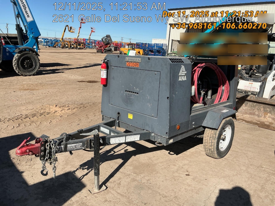 2022 AIRMAN PDS185S-6E1